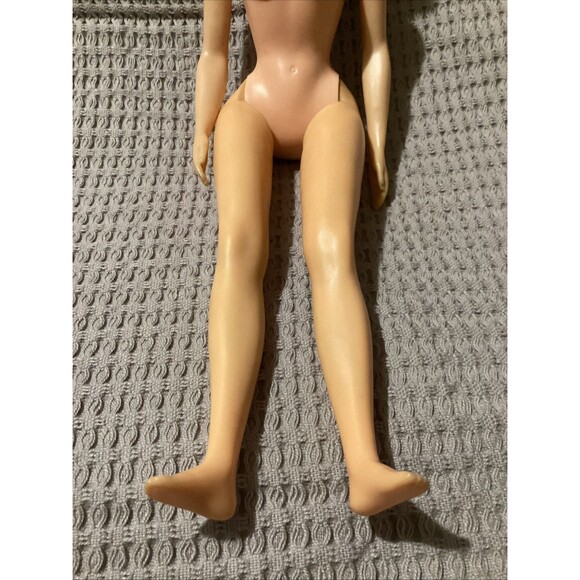 JUDY LITTLECHAP Doll 1963 Remco 13 Inch Naked For Parts Damaged Right Hand - Picture 3 of 14